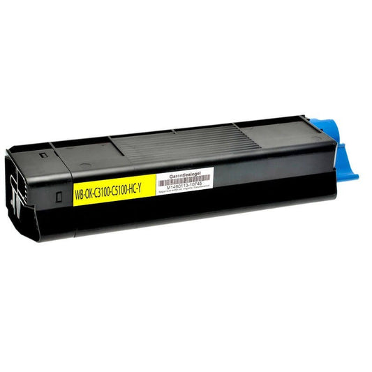 Toner Compatibile Oki C315 42804513 Y Yellow 3000 Pagine