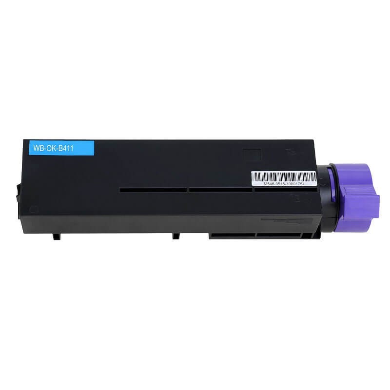 Toner Compatibile Oki B411 44574702 Bk Nero 3000 Pagine