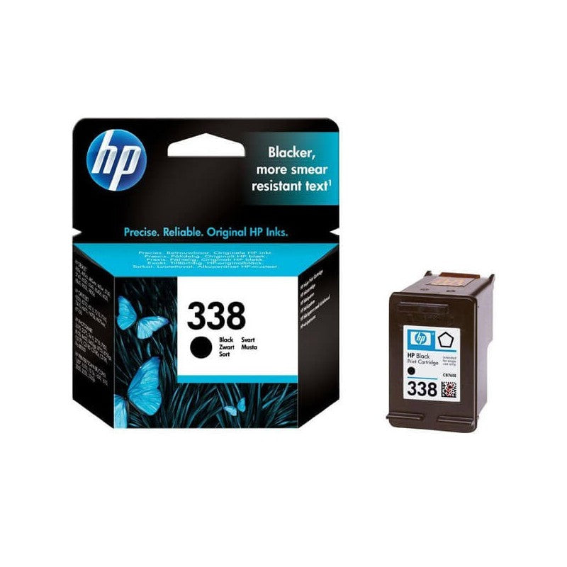 HP C8765EE 338 Cartuccia Originale Bk Nero
