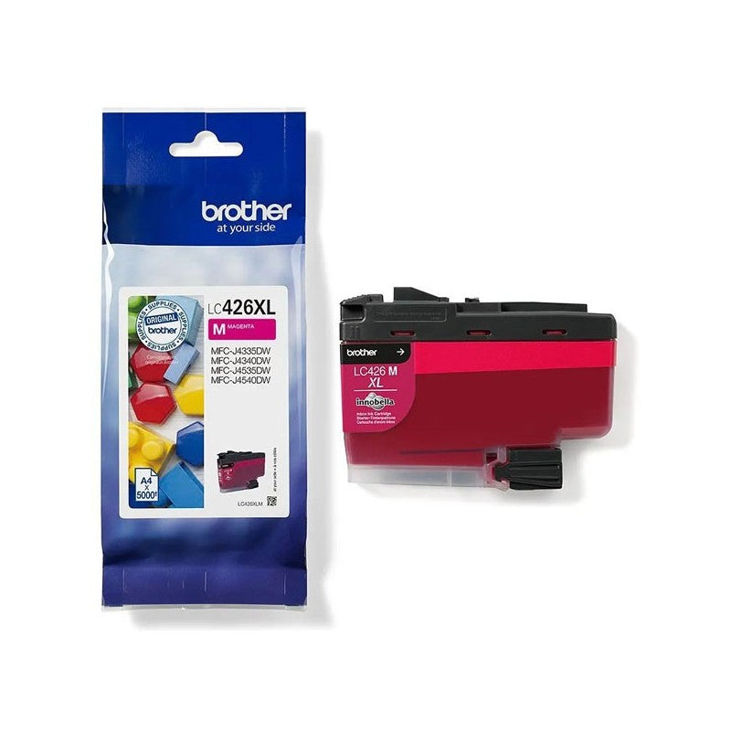 Cartuccia Originale Brother LC426XLM M Magenta 5000 Pagine