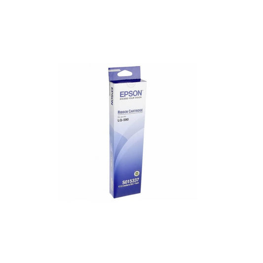 Epson C13S015337 S015337 15337 Nastro originale Bk Nero
