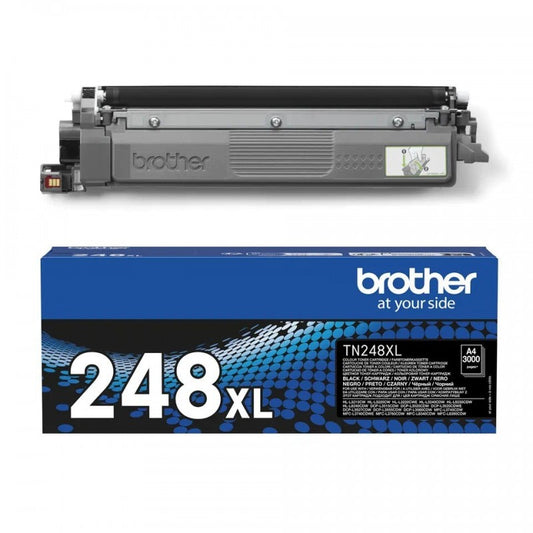 Brother TN248XLBK TN-248XL Toner Originale BK Nero 3000 Pagine