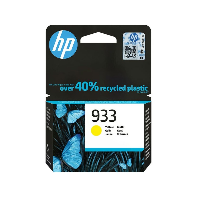 HP CN060AE 933 Cartuccia Originale Y Yellow