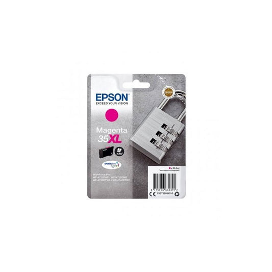 Epson C13T35934010 T3593 35XL Cartuccia Originale M Magenta 1900 Pagine