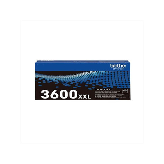 Brother TN3600XXL TN-3600 XXL Toner Originale BK Nero 11000 Pagine