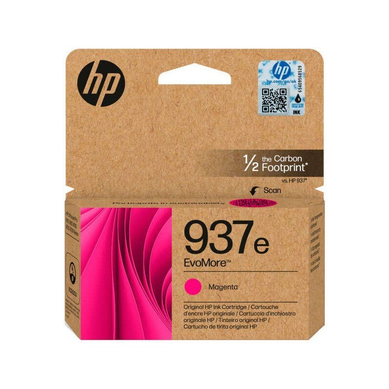 HP 4S6W7NE 937 XL Cartuccia Originale M Magenta