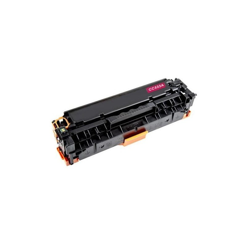 Toner Compatibile HP CC533A M Magenta 2800 Pagine
