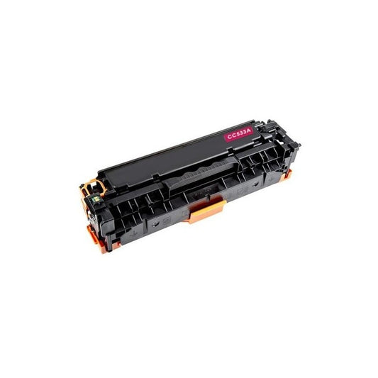 Toner Compatibile HP CC533A M Magenta 2800 Pagine