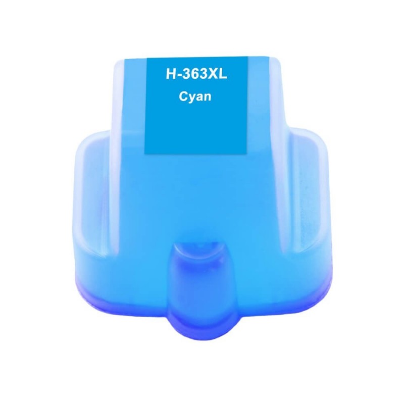 Cartuccia Compatibile HP 363 C8771EE 363XL C Ciano