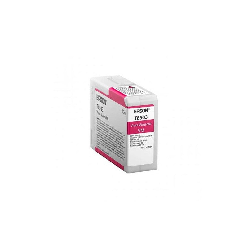 Epson C13T850300 T8503 Cartuccia Originale M Magenta