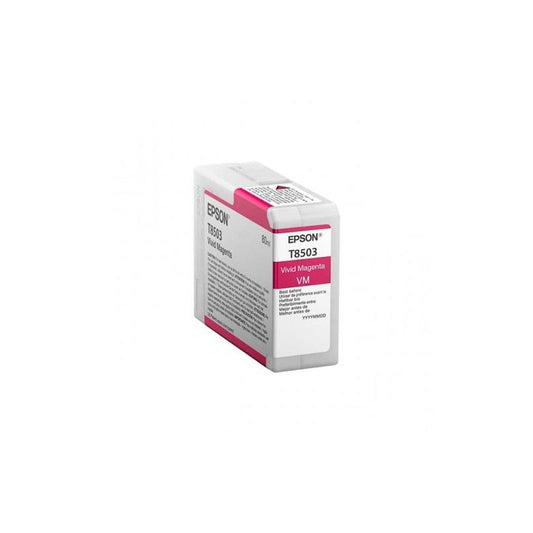 Epson C13T850300 T8503 Cartuccia Originale M Magenta
