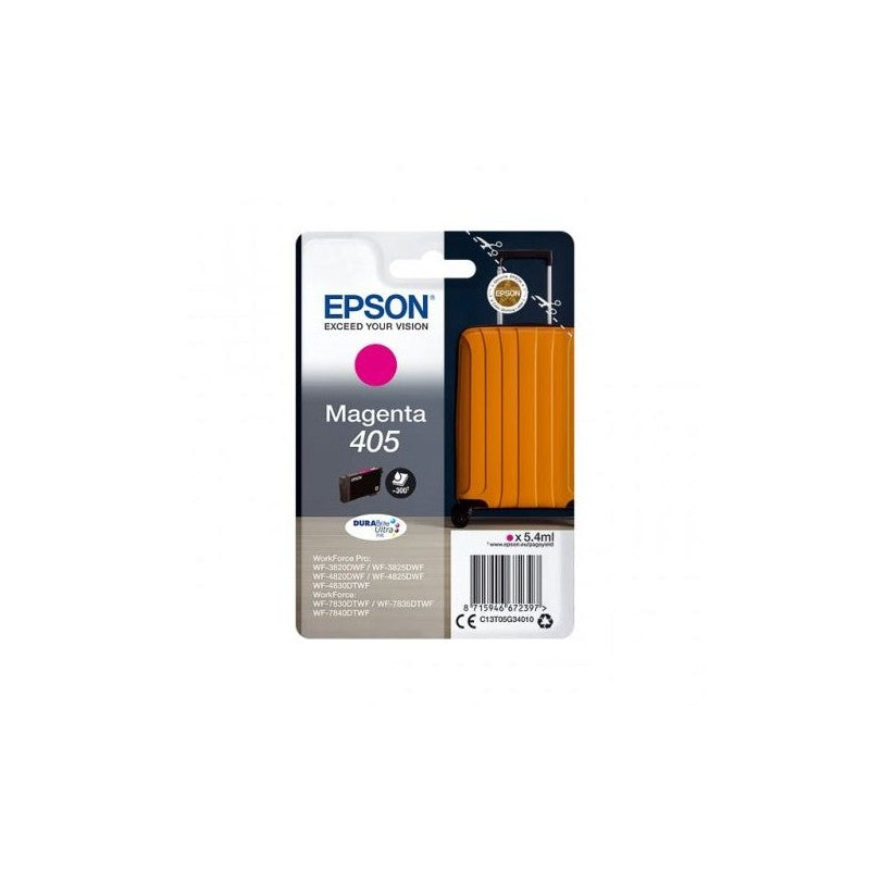 Epson C13T05G34010 405 Cartuccia Originale M Magenta 300 Pagine