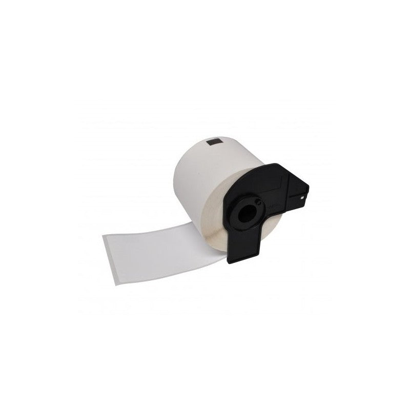 Brother DK-11234 260 Etichette Adesive per Badge Compatibile 60mm X 86mm Con Supporto In Plastica