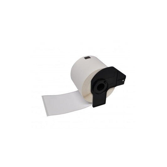 Brother DK-11234 260 Etichette Adesive per Badge Compatibile 60mm X 86mm Con Supporto In Plastica