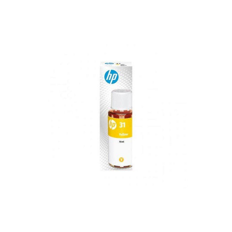 HP 31 1VU28AE 1VUV28AE Inchiostro Originale Y Yellow 70ml 8000 Pagine