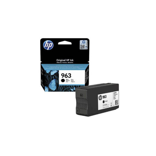 HP 3JA26AE 963 Cartuccia Originale Bk Nero