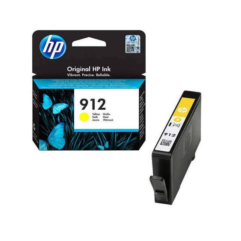 HP 3YL79AE 912 Cartuccia Originale Y Yellow