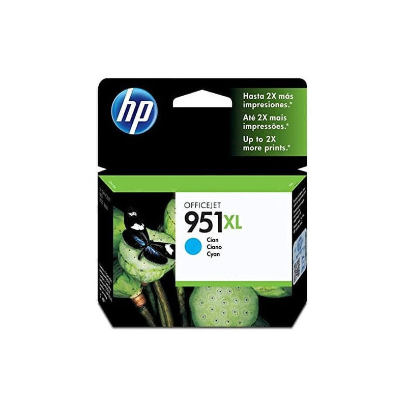 HP CN046AE 951XL Cartuccia Originale C Ciano