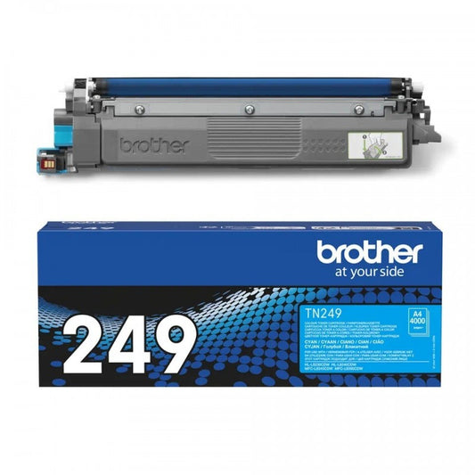 Brother TN249C TN-249 Toner Originale C Ciano 4000 Pagine