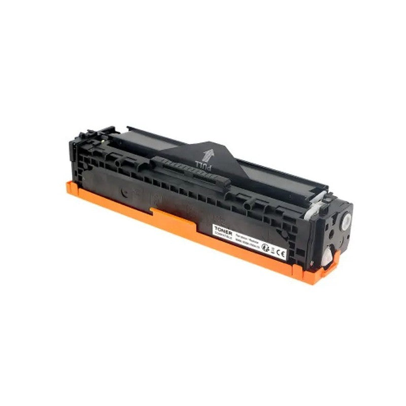 Toner Compatibile HP CB542A Y Yellow 1400 Pagine