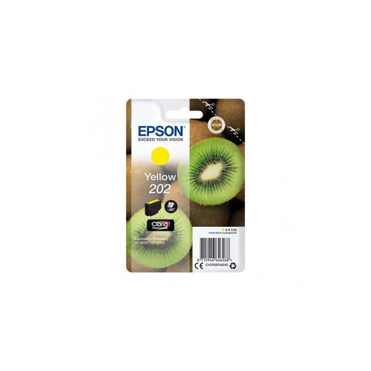 Epson C13T02F4 C13T02F44010 202 Cartuccia Originale Y Yellow 300 Pagine