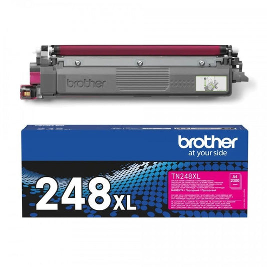Brother TN248XLM TN-248XL Toner Originale M Magenta 2300 Pagine