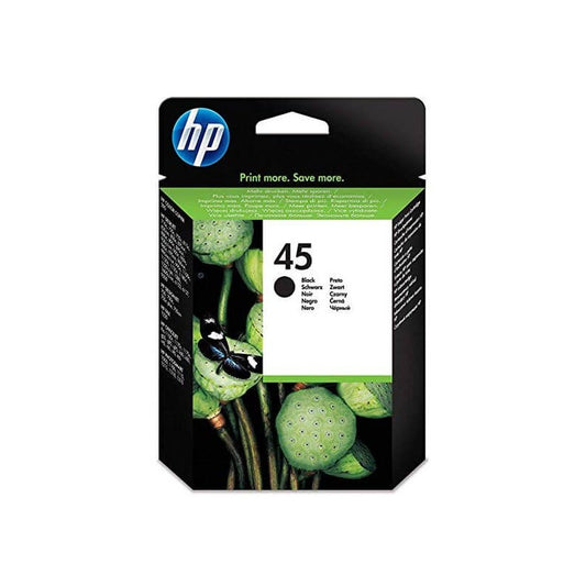 HP 51645AE 45 Cartuccia Originale Bk Nero