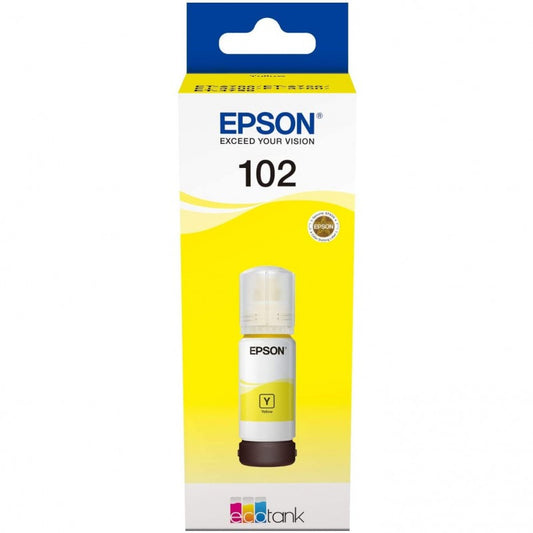 Epson 102 C13T03R440 T03R440 Inchiostro Originale Y Yellow da 70ml