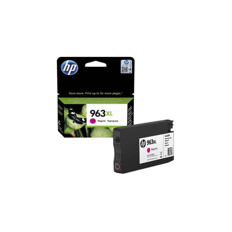 HP 3JA28AE 963XL Cartuccia Originale M Magenta