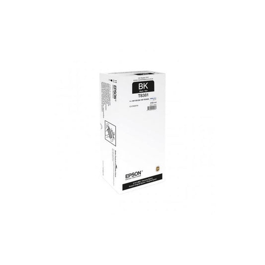 Epson C13T838140 T8381 Cartuccia Originale Bk Nero 20000 Pagine