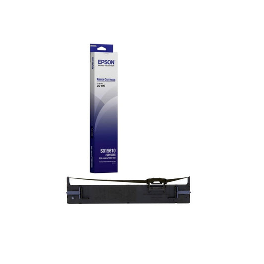 Epson C13S015610 S015610 15610 Nastro originale Bk Nero