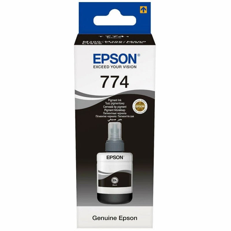 Epson T7741 C13T77414A Inchiostro Originale Bk Nero da 140ml