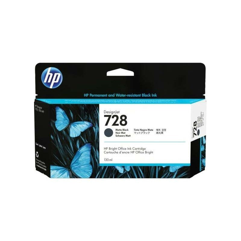 HP 728 3WX25A Cartuccia Origina Matte BK MBK