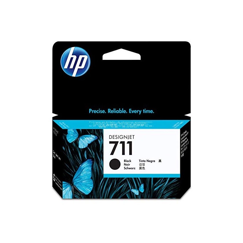 HP CZ129A 711 Cartuccia Originale Bk Nero