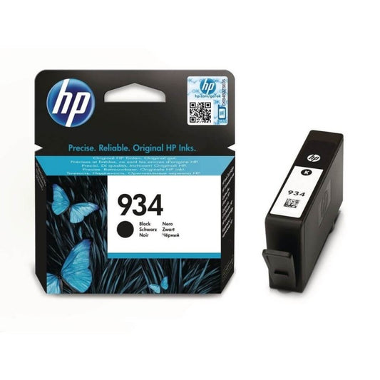 HP C2P19A 934 Cartuccia Originale Bk Nero