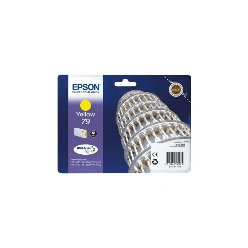 Epson C13T791440 T7914 79 Cartuccia Originale Y Yellow 800 Pagine