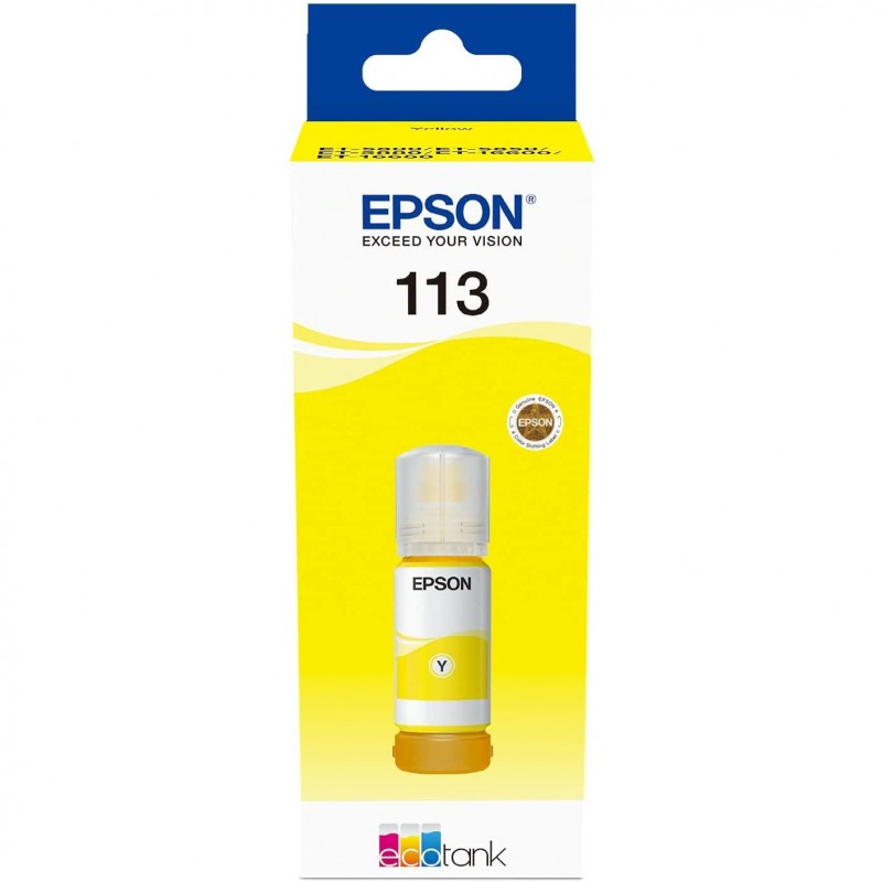 Epson 113 C13T06B440 T06B440 Inchiostro Originale Y Yellow 70ml