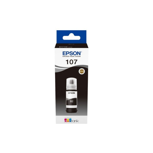 Epson 107 C13T09B140 Inchiostro Originale Bk Nero da 70ml