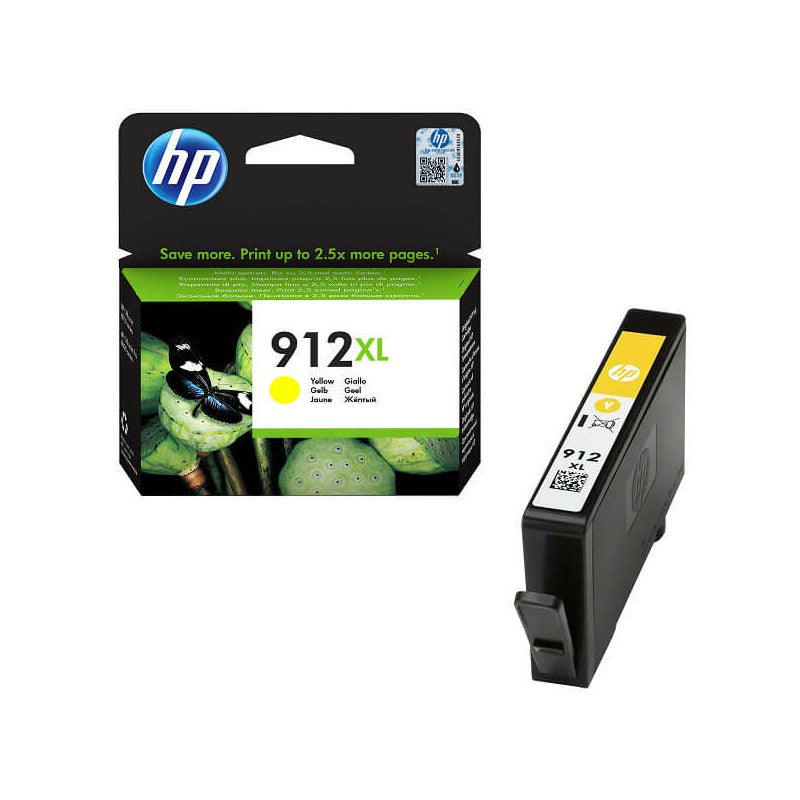 HP 3YL83AE 912 XL Cartuccia Originale Y Yellow