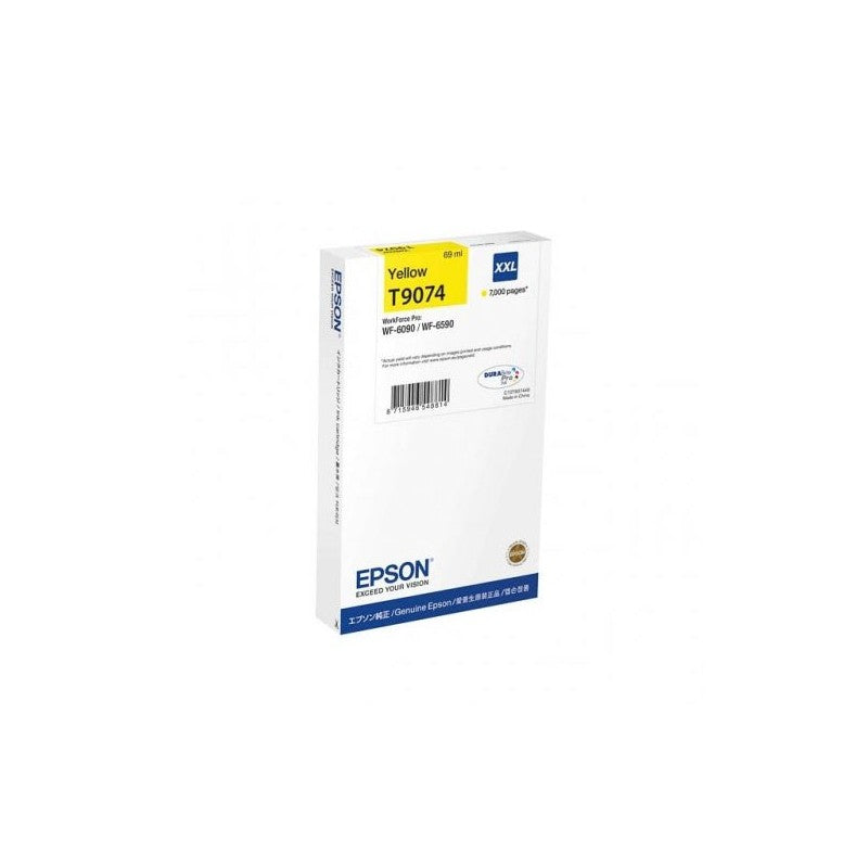 Epson C13T907440 T9074 Cartuccia Originale Y Yellow 7000 Pagine