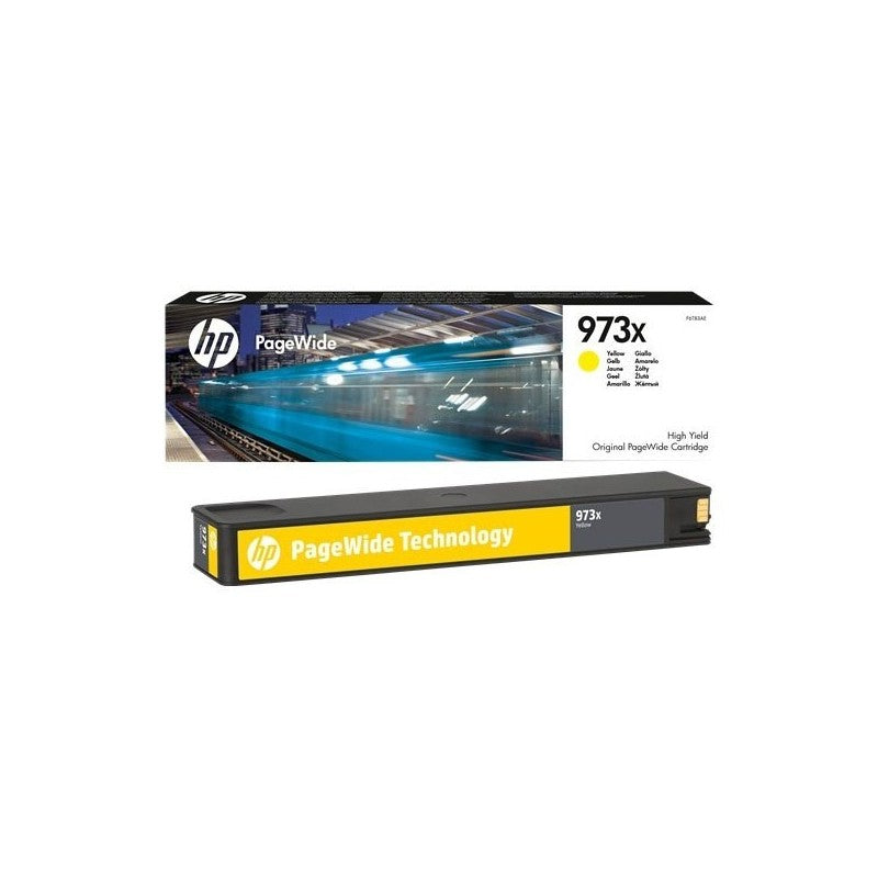 HP F6T83AE 973XL Cartuccia Originale Y Yellow