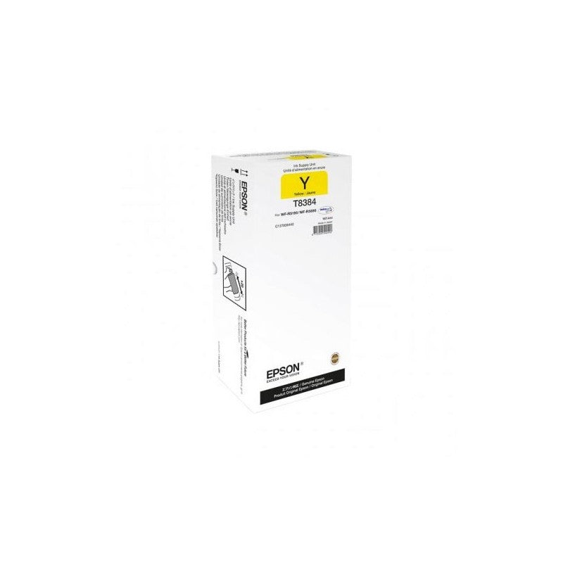 Epson C13T838440 T8384 Cartuccia Originale Y Yellow 20000 Pagine
