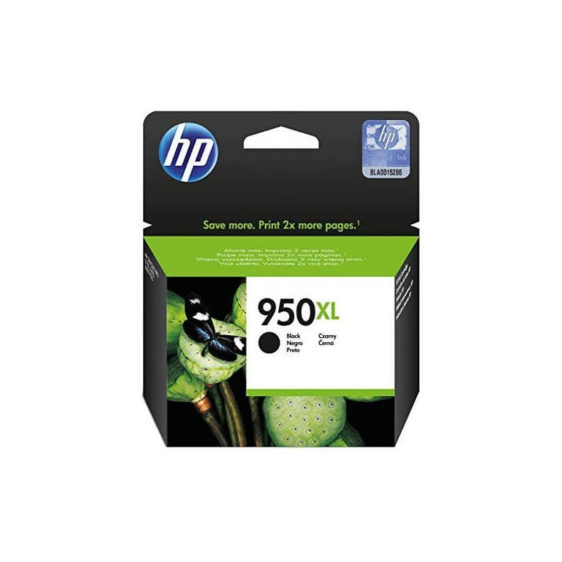 HP CN045AE 950XL Cartuccia Originale Bk Nero