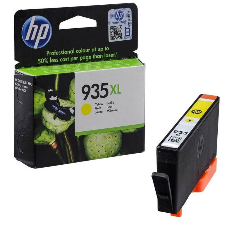 HP C2P26A 935XL Cartuccia Originale Y Yellow