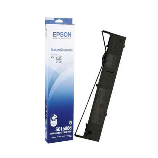 Epson C13S015086 S015086 15086 Nastro originale Bk Nero