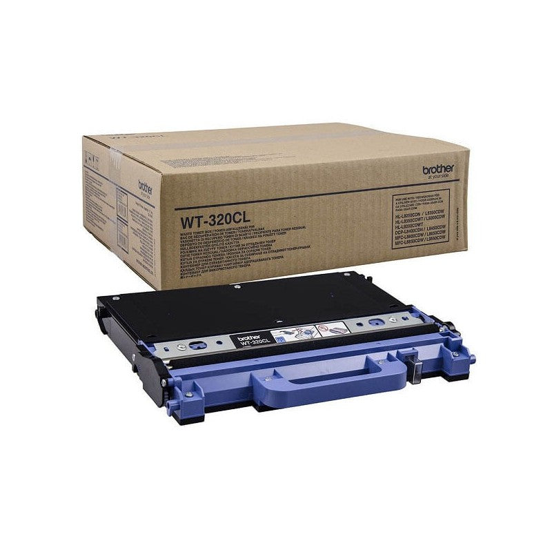 Brother WT-320CL Vaschetta recupero Toner Originale 50000 Pagine