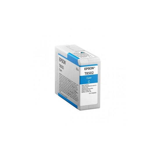 Epson C13T850200 T8502 Cartuccia Originale C Ciano