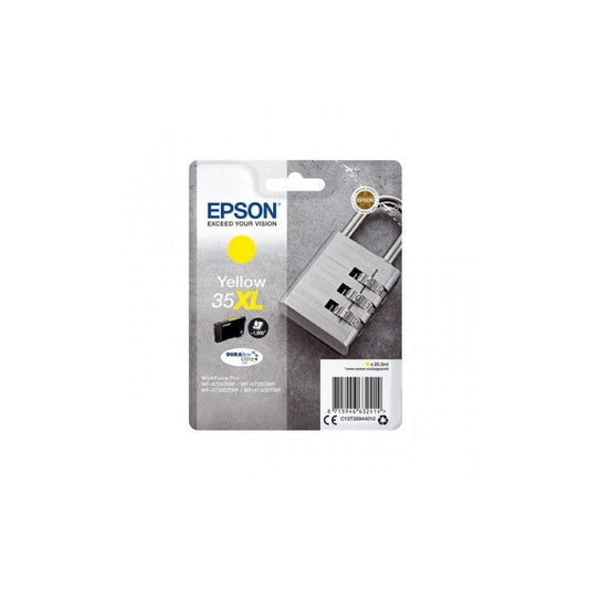 Epson C13T35944010 T3594 35XL Cartuccia Originale Y Yellow 1900 Pagine