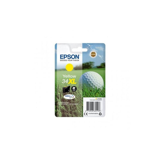 Epson C13T34744010 T3474 34XL Cartuccia Originale Y Yellow 950 Pagine