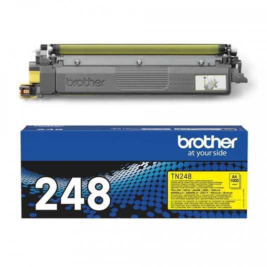 Brother TN248Y TN-248 Toner Originale Y Yellow 1000 Pagine